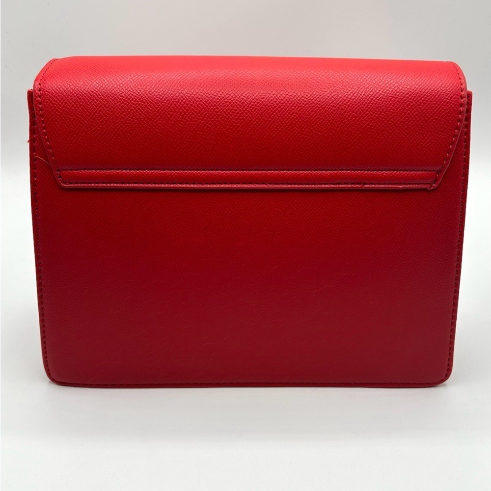 Red Chain Shoulder Bag - Picture 2 of 2
